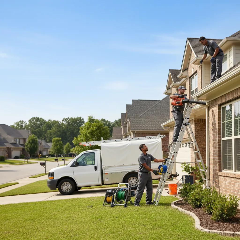 Home Gutter Service in Upper Marlboro, MD near me